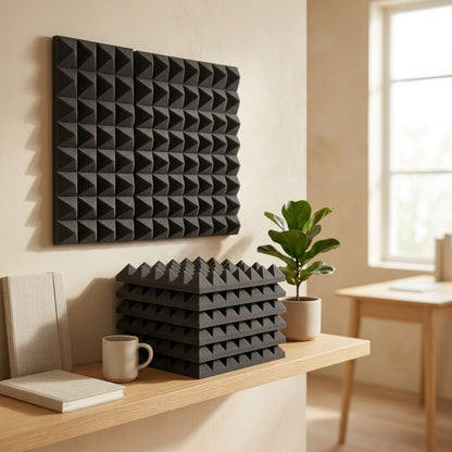Quietcell™ Polyurethane Sound Insulation Foam in a calm home setting