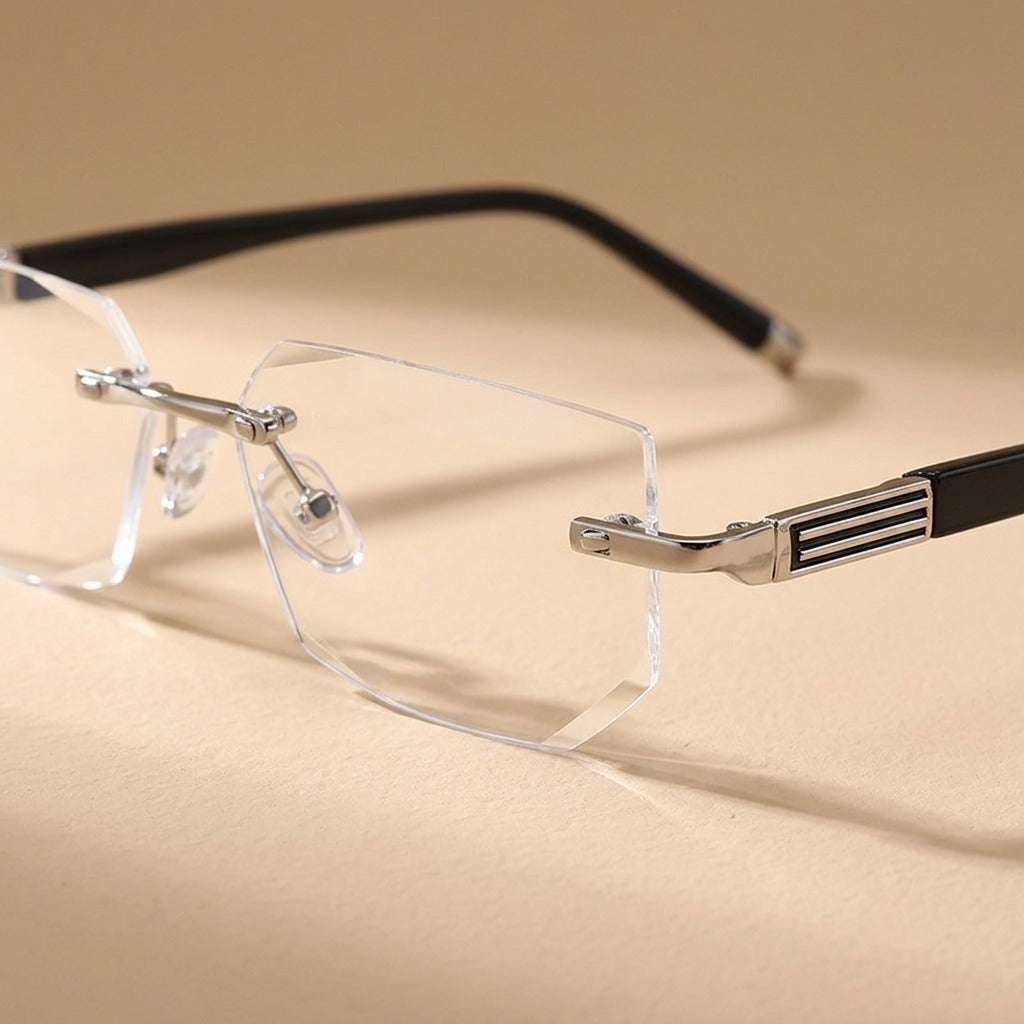 Softsight™ Anti-Blue Light Reading Glasses, material and detail close-up