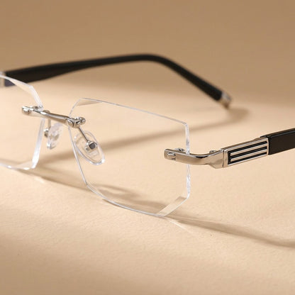 Softsight™ Anti-Blue Light Reading Glasses, material and detail close-up