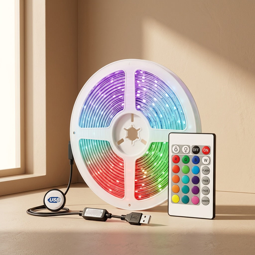 Voltstrip™ RGB 5V LED Light Strip