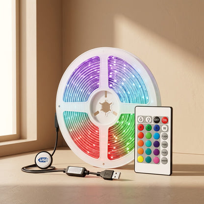 Voltstrip™ RGB 5V LED Light Strip