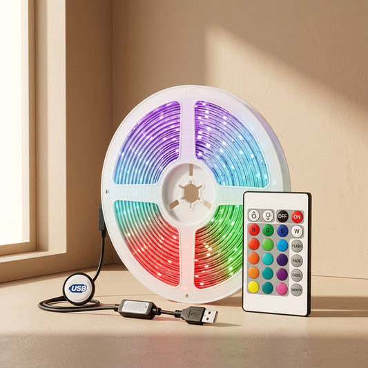 Voltstrip™ RGB 5V LED Light Strip