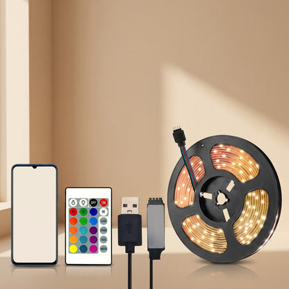 Wallgleam™ RGB LED Light Strip for TV Walls