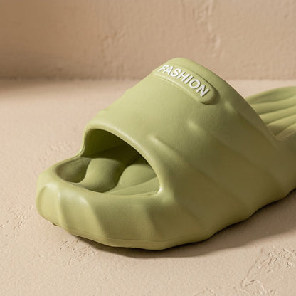Thickstep™ Thick Sole EVA Slippers, material and detail close-up