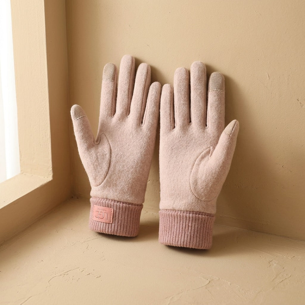 Fleecetap™ Winter Fleece-Lined Touchscreen Gloves