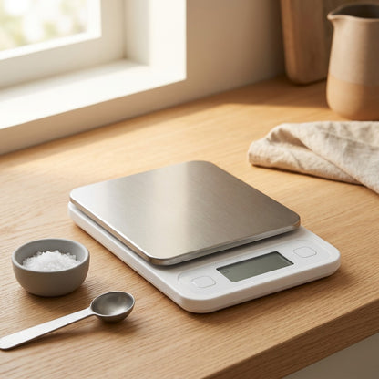 Foodweigh™ ACF-02 Electronic Food Scale, styled close view