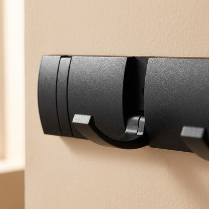 Foldhook™ Space Aluminum Folding Wall Hook, material and detail close-up