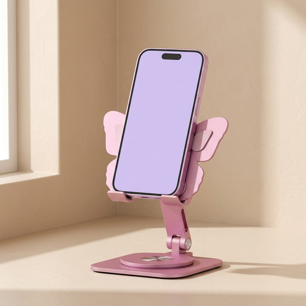 Alloytilt™ Aluminum Alloy Phone Holder Stand