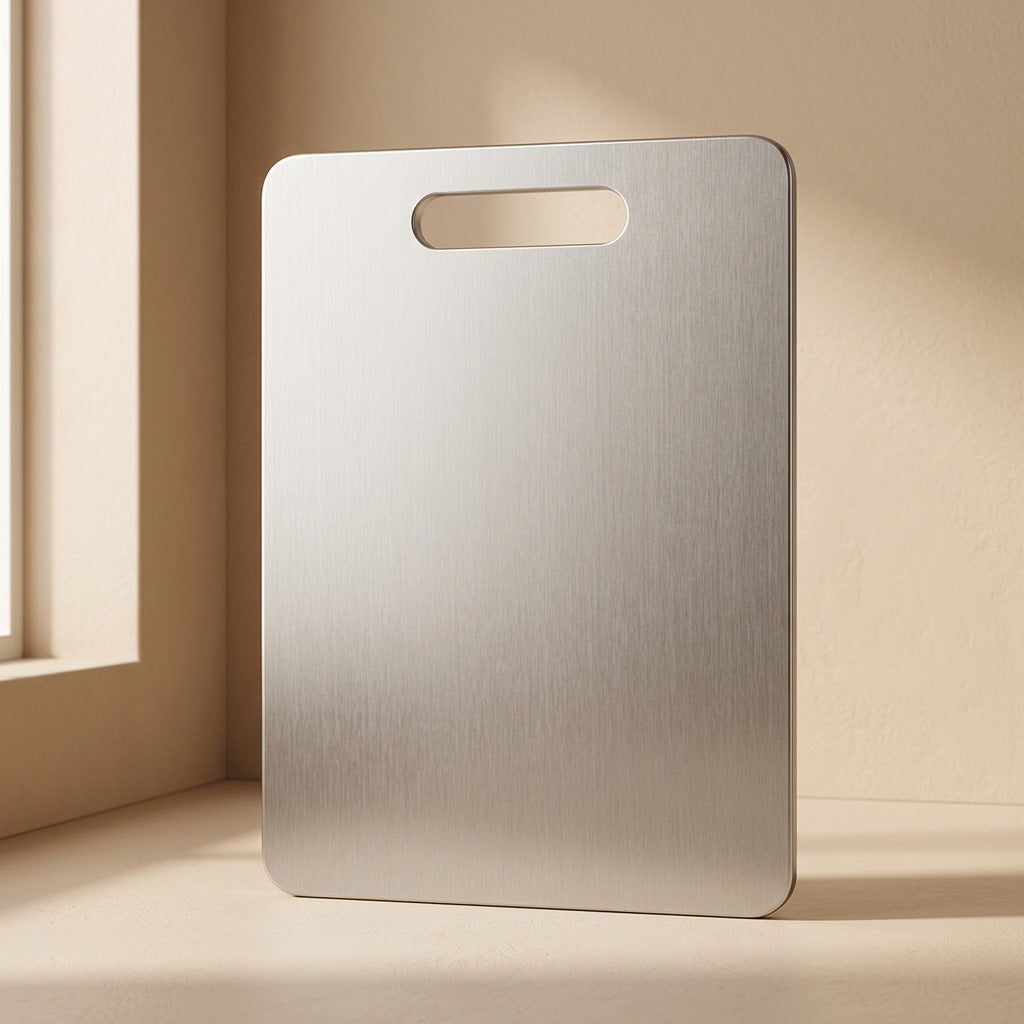 Chopsteel™ Stainless Steel Cutting Board