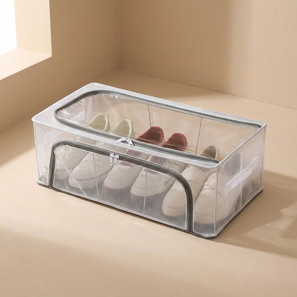 Pairfold™ PVC Foldable Shoe Storage Box