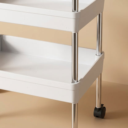 Tierkeep™ Multi-Layer Plastic Storage Rack, material and detail close-up