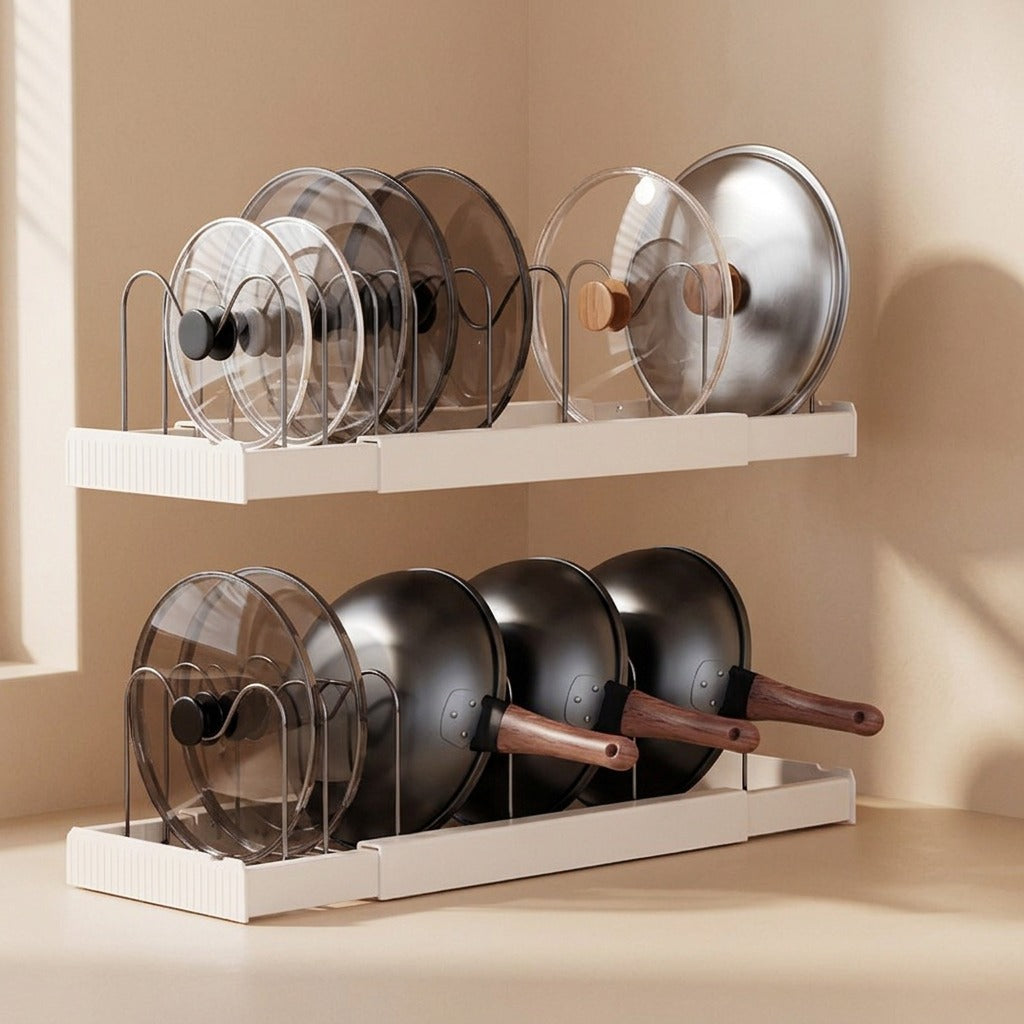 Rackstash™ Plastic Kitchen Storage Rack