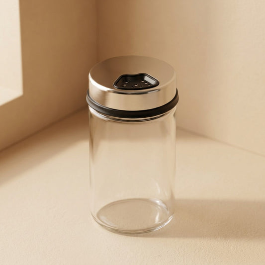 Seasonest™ Glass Seasoning Jar
