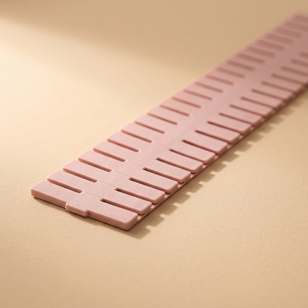 Drawerfit™ Plastic Drawer Storage Divider, material and detail close-up