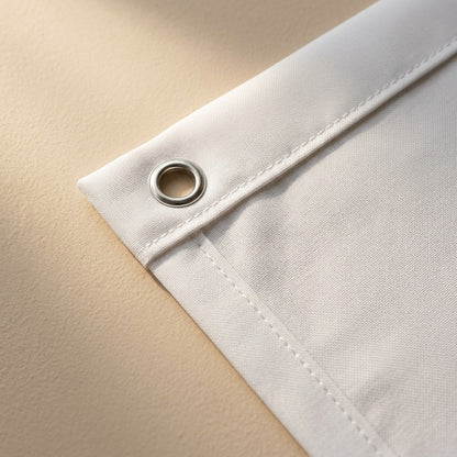 Partyweave™ Polyester Birthday Backdrop Cloth, material and detail close-up