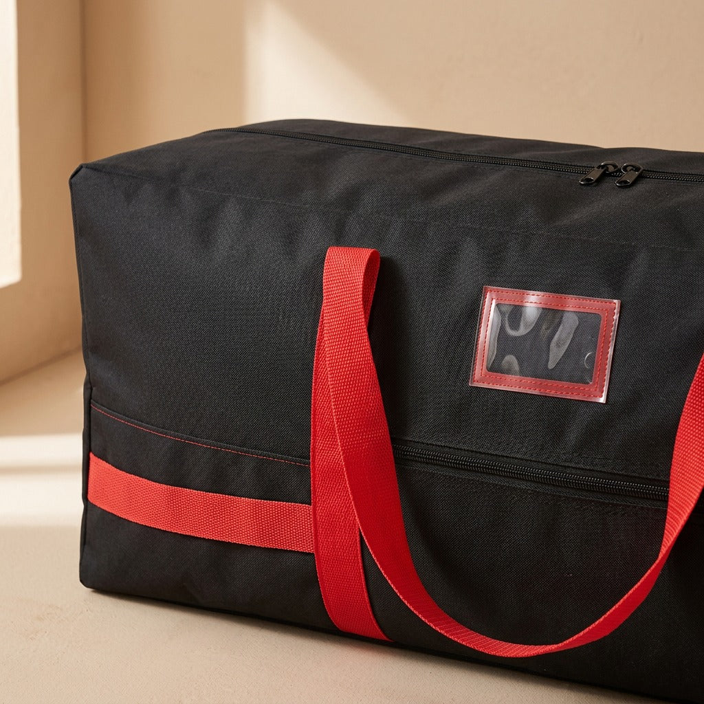 Treewrap™ Christmas Tree Storage Bag in 600D Oxford Cloth, material and detail close-up