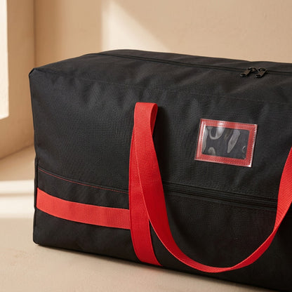 Treewrap™ Christmas Tree Storage Bag in 600D Oxford Cloth, material and detail close-up