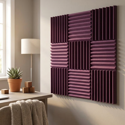 Soundshade™ Sound Insulation Panel, styled close view