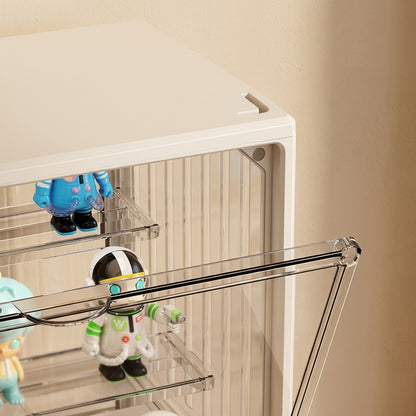 Clearvault™ PET Acrylic Display Box, material and detail close-up
