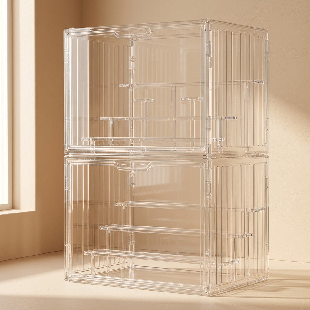 Clearvault™ PET Acrylic Display Box