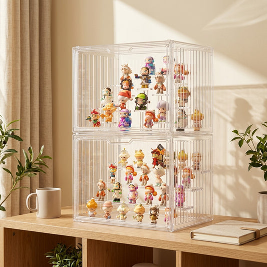 Clearvault™ PET Acrylic Display Box in a calm home setting
