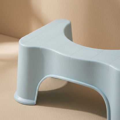 Squatstep™ PP Plastic Toilet Stool, material and detail close-up