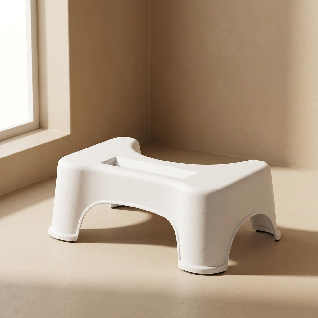 Squatstep™ PP Plastic Toilet Stool