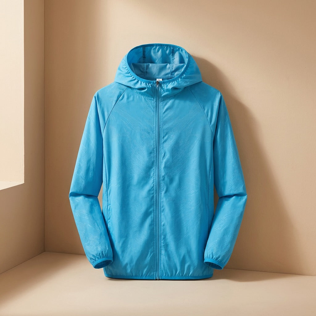 Bloomshade™ Floral Hooded Sun Protection Jacket