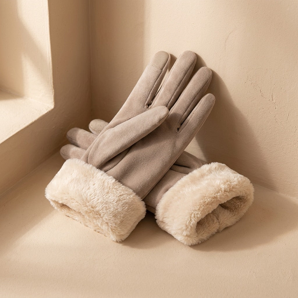 Velvettap™ Velvet Touch Screen Warm Gloves