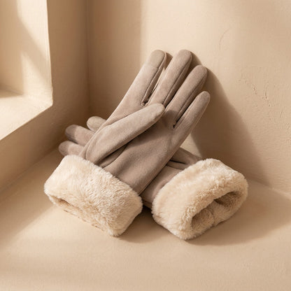 Velvettap™ Velvet Touch Screen Warm Gloves