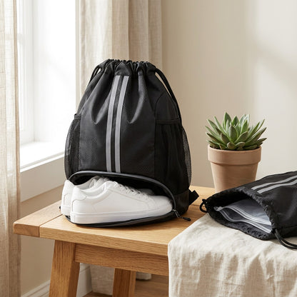 Drydash™ Dry Wet Separation Crossbody Bag in a calm home setting