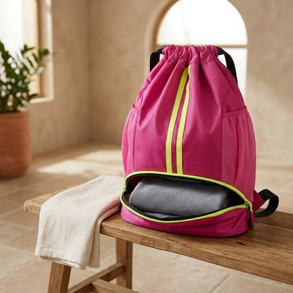 Drydash™ Dry Wet Separation Crossbody Bag, styled close view