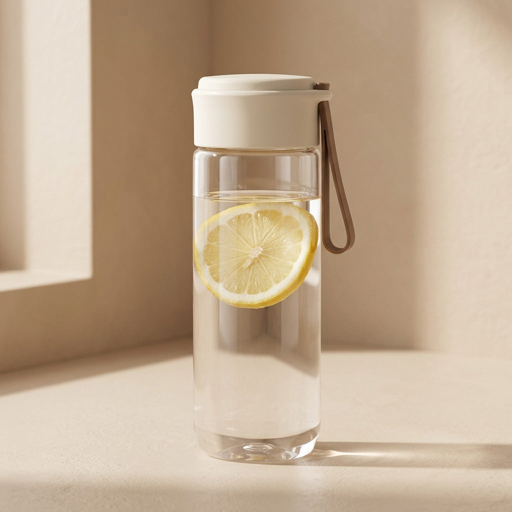 Wandercup™ Portable Plastic Water Cup With Lanyard