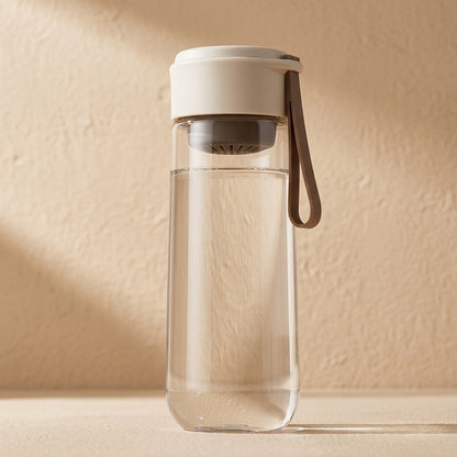 Siftflow™ Portable Sports Water Cup With Filter, material and detail close-up
