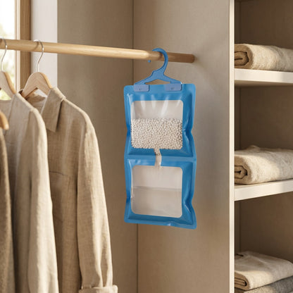 Dewpouch™ Hanging Dehumidification Bag, styled close view