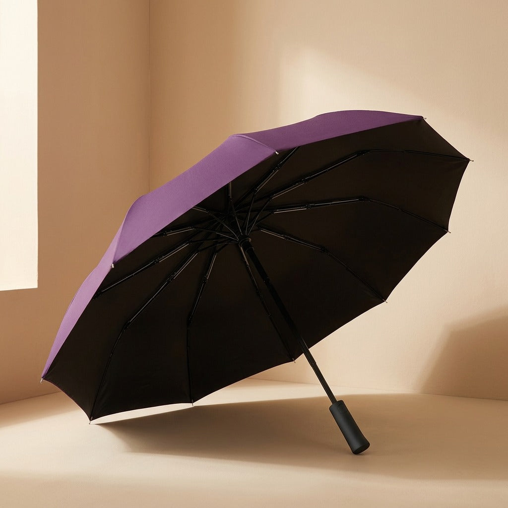 Sunrib™ 12-Bone Folding Sun Umbrella