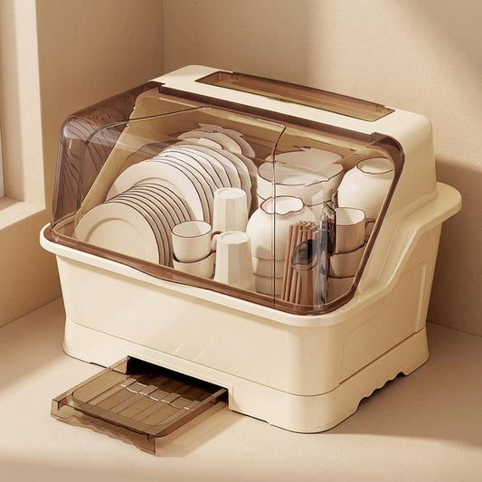 Dishperch™ Plastic Countertop Dish Rack