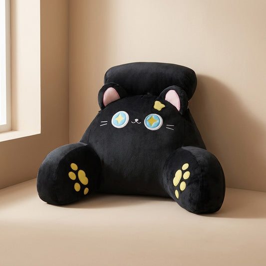 Plushperch™ Plush Cartoon Backrest Pillow