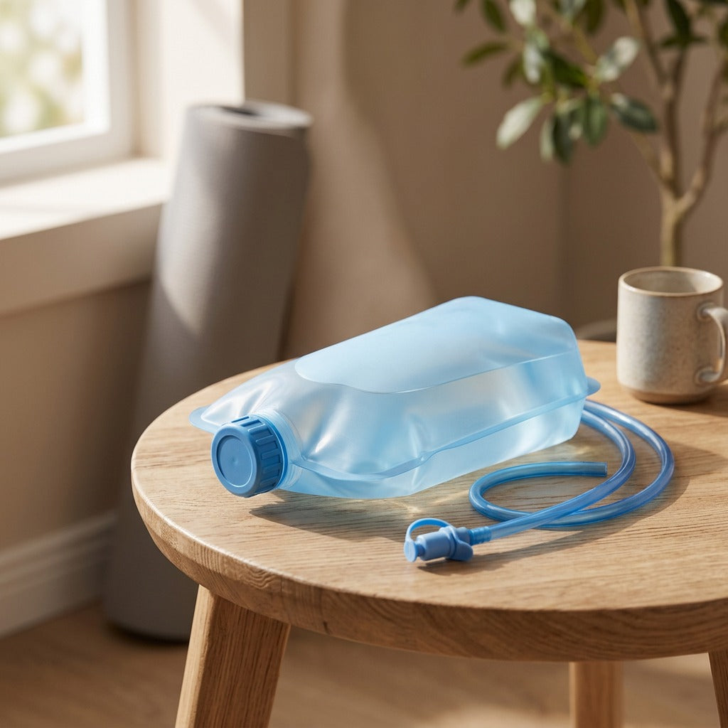 Flowpouch™ EVA Outdoor Water Bag, styled close view