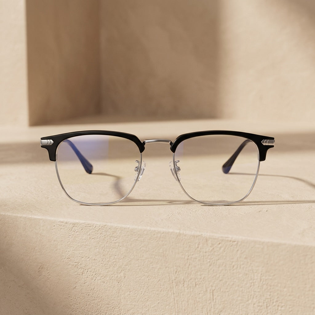 Bluemuse™ Oval Blue Light Glasses