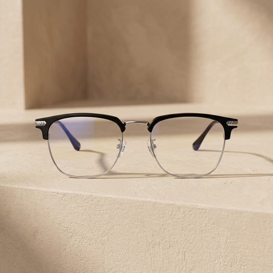 Bluemuse™ Oval Blue Light Glasses