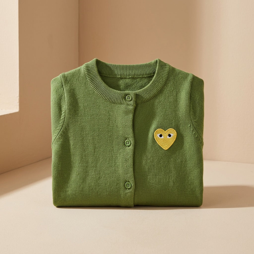 Littleloop™ Children's Cotton Knitted Cardigan