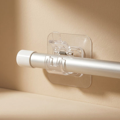 Rodcling™ Plastic Adhesive Curtain Rod Hook