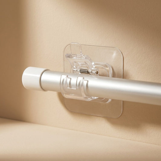 Rodcling™ Plastic Adhesive Curtain Rod Hook