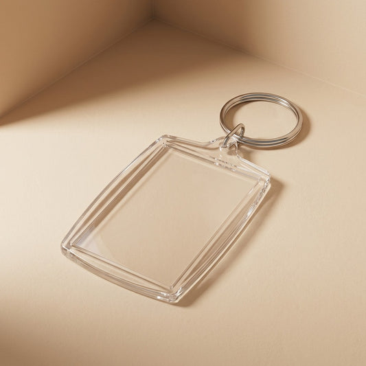 Pixkeep™ Acrylic Photo Frame Keychain