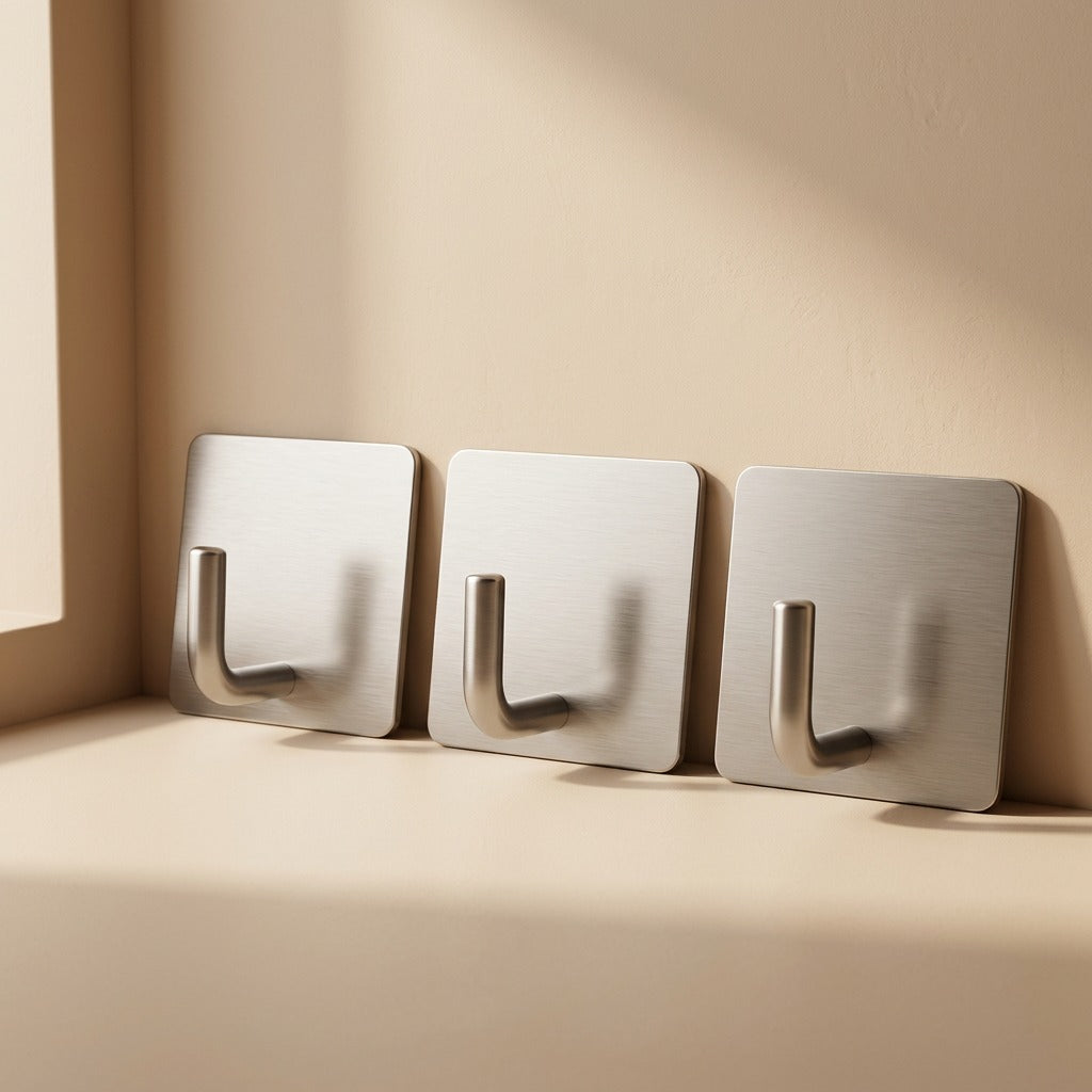 Walltack™ Stainless Steel Wall Hanging Hook