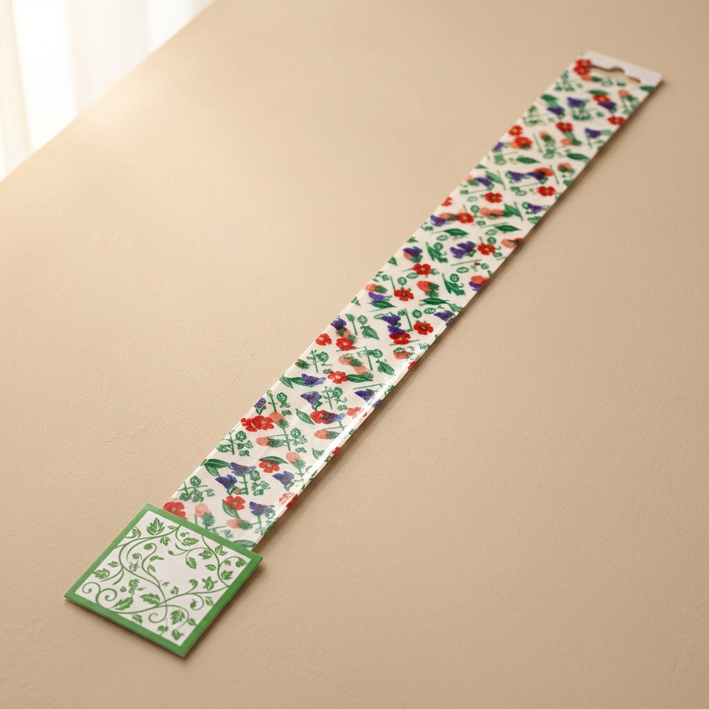 Flycling™ Double-Sided Fly Ribbon Sticky Paper, material and detail close-up