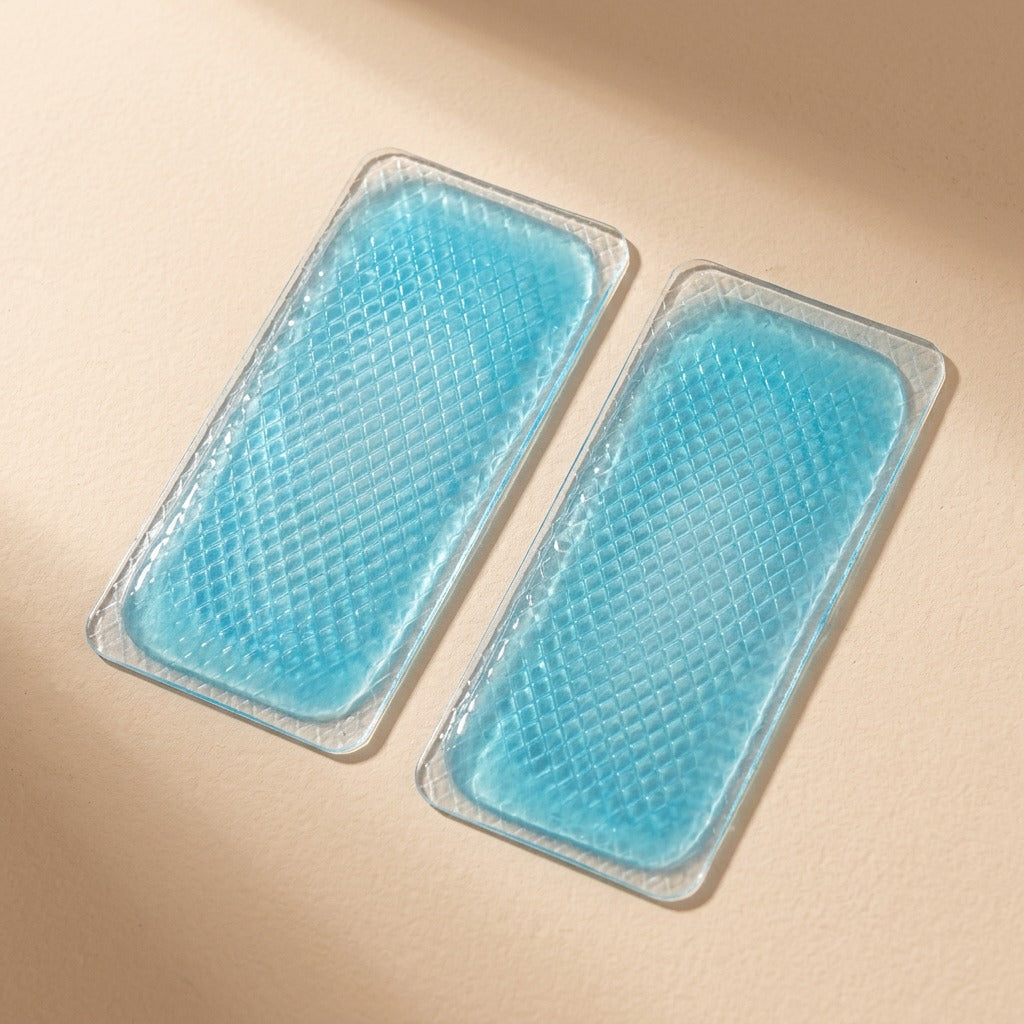 Icepalm™ Cooling Ice Patches, Pack of 2, material and detail close-up