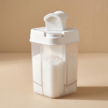 Dashdose™ Plastic Quantitative Seasoning Bottle, material and detail close-up