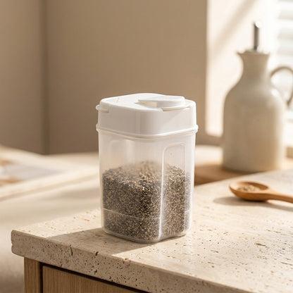 Dashdose™ Plastic Quantitative Seasoning Bottle, styled close view